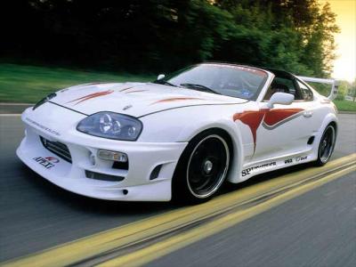 Toyota Supra (tuned)